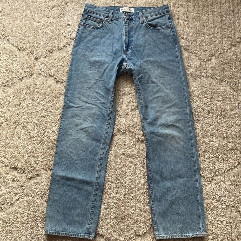 denim forum the comfy low rise loose